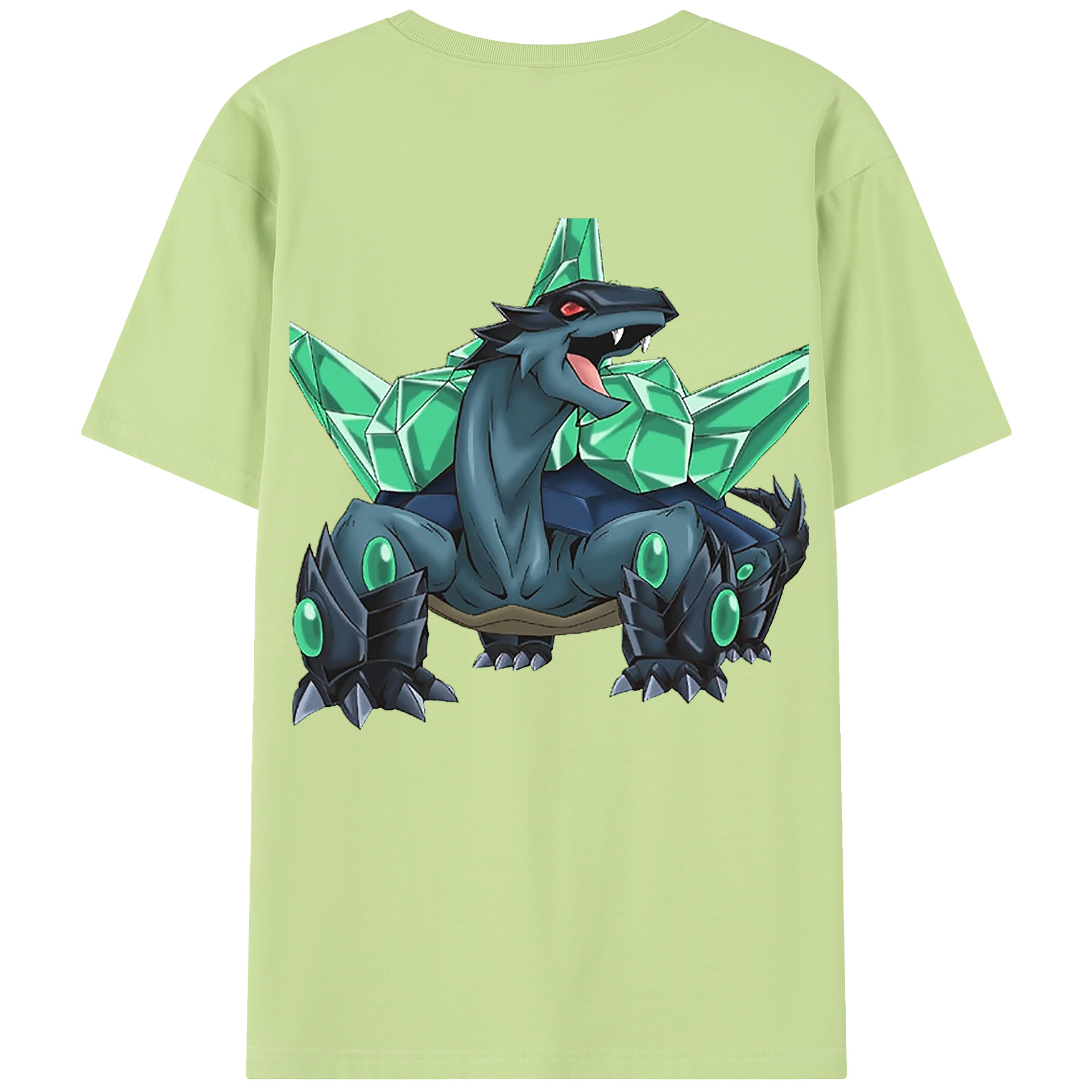 遊☆戯☆王 Yu-Gi-Oh! 綿100％半袖Tシャツ（背面プリント）